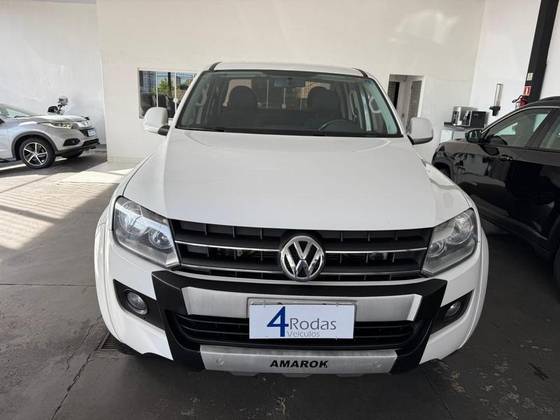 VOLKSWAGEN AMAROK 2.0 TRENDLINE 4X4 CD 16V TURBO INTERCOOLER DIESEL 4P AUTOMÁTICO